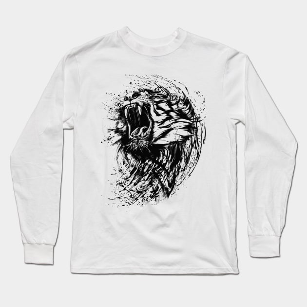 Be a tiger t shirt Long Sleeve T-Shirt by we4you